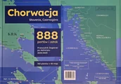 Przewodniki - Chorwacja 888 Portów Przewodnik Żeglarski 2024 - miniaturka - grafika 1