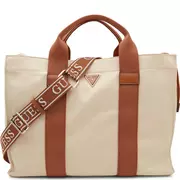 Torebki damskie - Guess Shopperka CANVAS II TOTE - miniaturka - grafika 1