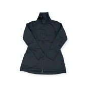 Bluzy damskie - Rozpinana bluza damska czarna Columbia M - miniaturka - grafika 1