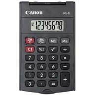 Kalkulatory - Canon AS-8 - miniaturka - grafika 1