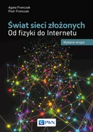 Sieci i serwery - Fronczak Agata, Fronczak Piotr Świat sieci złożonych - miniaturka - grafika 1