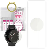 Akcesoria do smartwatchy - 1x Folia hydrożelowa MATOWA do Amazfit GTR 2 Sport - apgo Smartwatch Hydrogel MATTE Protection Ochrona na ekran smartwatcha - miniaturka - grafika 1