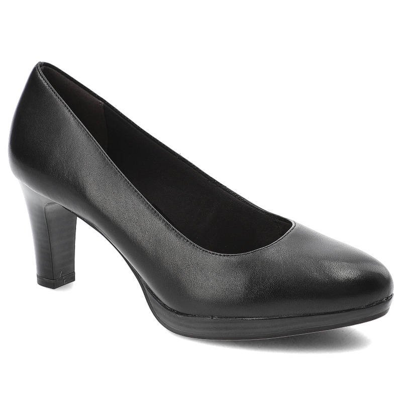 Czarne Czółenka Tamaris Damskie Eleganckie Obuwie