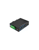 Switche - Logilink Switch Ns202, 5 Portów, 10 / 100 1000 Mbit/S NS202 - miniaturka - grafika 1