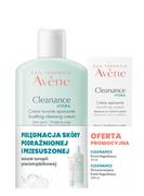 Zestawy kosmetyków damskich - Avene - Zestaw Cleanance Hydra (Krem do twarzy 40ml + Krem oczyszczający 200ml) - miniaturka - grafika 1
