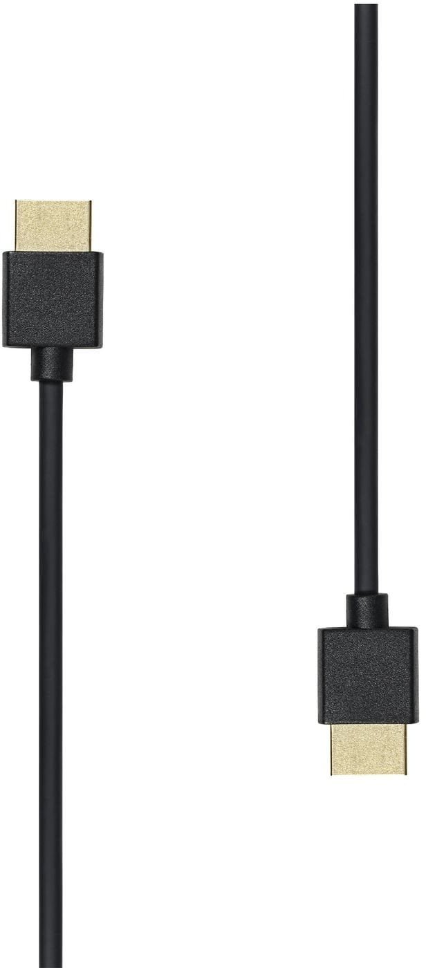 RoGer SLHD3 4K@30Hz HDMI 2.0 Slim Cable / 18Gbps / HDR / 3m