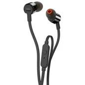 Słuchawki - JBL T210 czarne - miniaturka - grafika 1