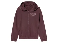 Bluzy dla dziewczynek - pepperts!® Bluza dresowa dziewczęca (158/164, Czerwony) - miniaturka - grafika 1