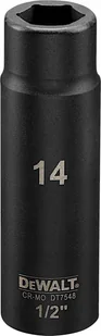 Dewalt nasadka 14mm 1/2c impact socket deep - Klucze i nasadki - miniaturka - grafika 1