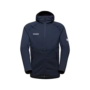 Mammut Kurtka męska 1014 Midlayer Aconcagua, granatowa, regular, morski, S - Kurtki męskie - miniaturka - grafika 1