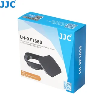 Osłona przeciwsłoneczna JJC LH-XF1650 do Fuji XF 16-50mm f/2.8-4.8 - Osłony przeciwsłoneczne do aparatów - miniaturka - grafika 1