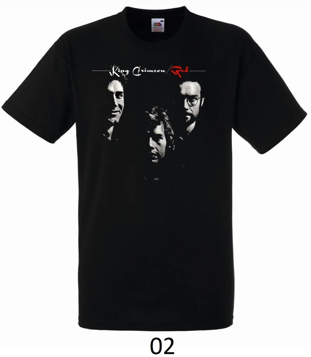 King Crimson Robert Fripp Koszulka T-Shirt L