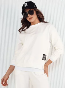 Bluza damska BASOL ecru Dstreet BY1253 - Bluzy damskie - miniaturka - grafika 1