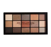 Cienie do powiek - Makeup Revolution Re-Loaded Eyeshadow Palette Paleta 15 Cieni Do Powiek Iconic 2.0 - miniaturka - grafika 1