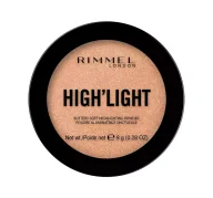 Rozświetlacze do twarzy i ciała - RIMMEL HIGH'LIGHT ROZŚWIETLACZ DO TWARZY 003 AFTERGLOW 8G - miniaturka - grafika 1