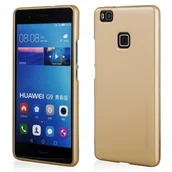 Etui i futerały do telefonów - Mercury Etui iJELLY do Huawei P8 Lite złote BRA004429 - miniaturka - grafika 1