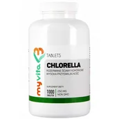 Suplementy diety - MyVita PRONESS chlorella x 1000 tabl - miniaturka - grafika 1