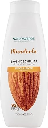 Naturaverde Żel pod prysznic Migdałowy M7