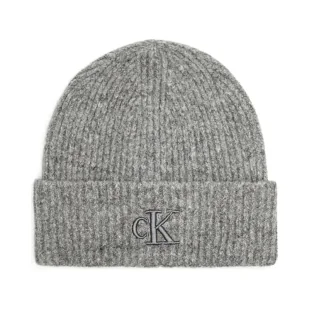 CALVIN KLEIN JEANS Czapka z dodatkiem wełny - Czapki damskie - miniaturka - grafika 1