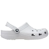 Klapki i japonki męskie - Klapki Crocs Classic Clog 10001-1FT - szare - miniaturka - grafika 1