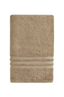 Ręczniki - Ręcznik kąpielowy PREMIUM 70x160 cm Beżowy - miniaturka - grafika 1