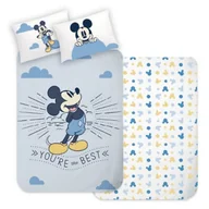Pościel dla dzieci - Pościel 100x135 bawełniana Mickey Myszka Miki - miniaturka - grafika 1
