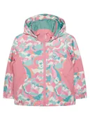 Kurtki narciarskie - Roxy Kurtka narciarska Snowy Tale ERLTJ03025 Różowy Regular Fit - miniaturka - grafika 1