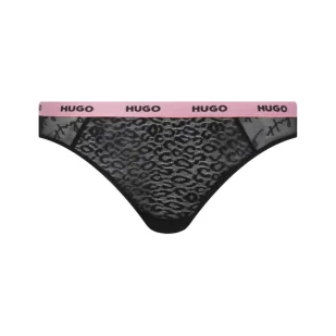 Hugo Bodywear Koronkowe figi - Majtki damskie - miniaturka - grafika 1