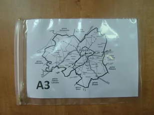 Mapnik A3 GOECKE - Sprzęt geodezyjny - miniaturka - grafika 1