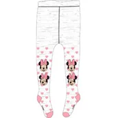 Rajstopy dziecięce - Bawełniane rajstopy dziecięce Myszka Minnie Szare - miniaturka - grafika 1