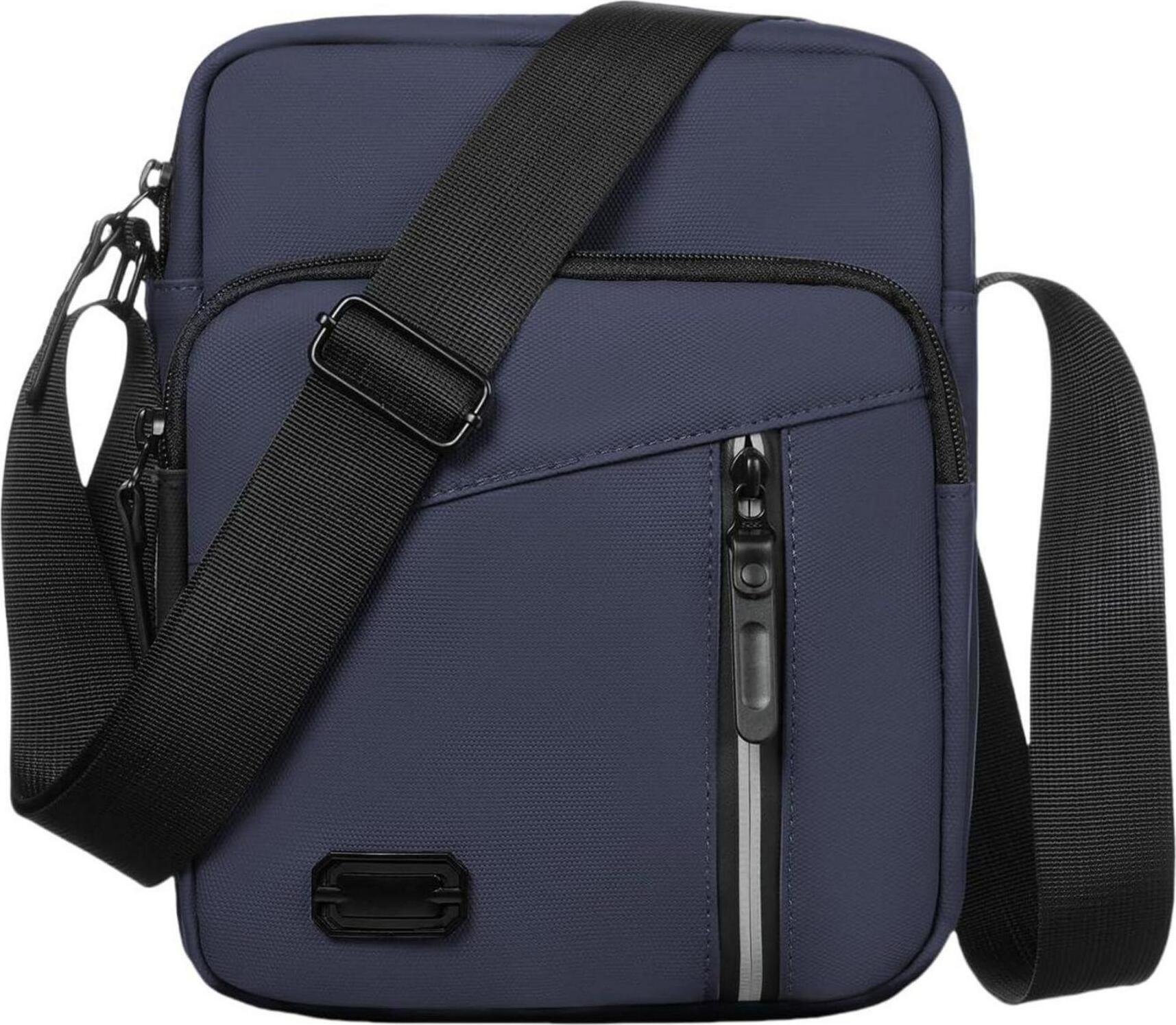 Męska torba na ramię Aucuu Wodoodporna męska biznesowa torba podróżna typu Messenger