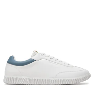 Sneakersy Calvin Klein Low Top Lace Up Lth HM0HM01790 Biały - Sneakersy męskie - miniaturka - grafika 1