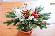 Ozdoby bożonarodzeniowe - Flower box - miniaturka - grafika 1