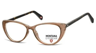 Okulary oprawki korekcyjne Kocie Montana MA57E brązowe - Okulary korekcyjne, oprawki, szkła - miniaturka - grafika 1