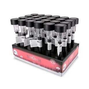 Lampa solarna SOPLA LED 36 0,06W BLACK CW STRÜHM - Lampy ogrodowe - miniaturka - grafika 1