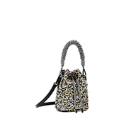 Torby męskie - Desigual Women's BOLS_Natal Mini_SEQ 9019 Tutti Fruti, materiał Finishes - miniaturka - grafika 1