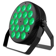 Oświetlenie i efekty wizualne - Audibax Dallas reflektor LED RGBw 180 Mk2, 4 w 1, zaprojektowany specjalnie na imprezy, reflektor LED, aktywacja dźwięku, płaska obudowa, cicha praca - miniaturka - grafika 1