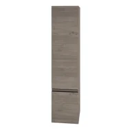 Szafki łazienkowe - Słupek łazienkowy Devo Vena Arte 2.0 35x150x33 cm lewy grey nordic wood VA2-S2DL35-F109L09 - miniaturka - grafika 1
