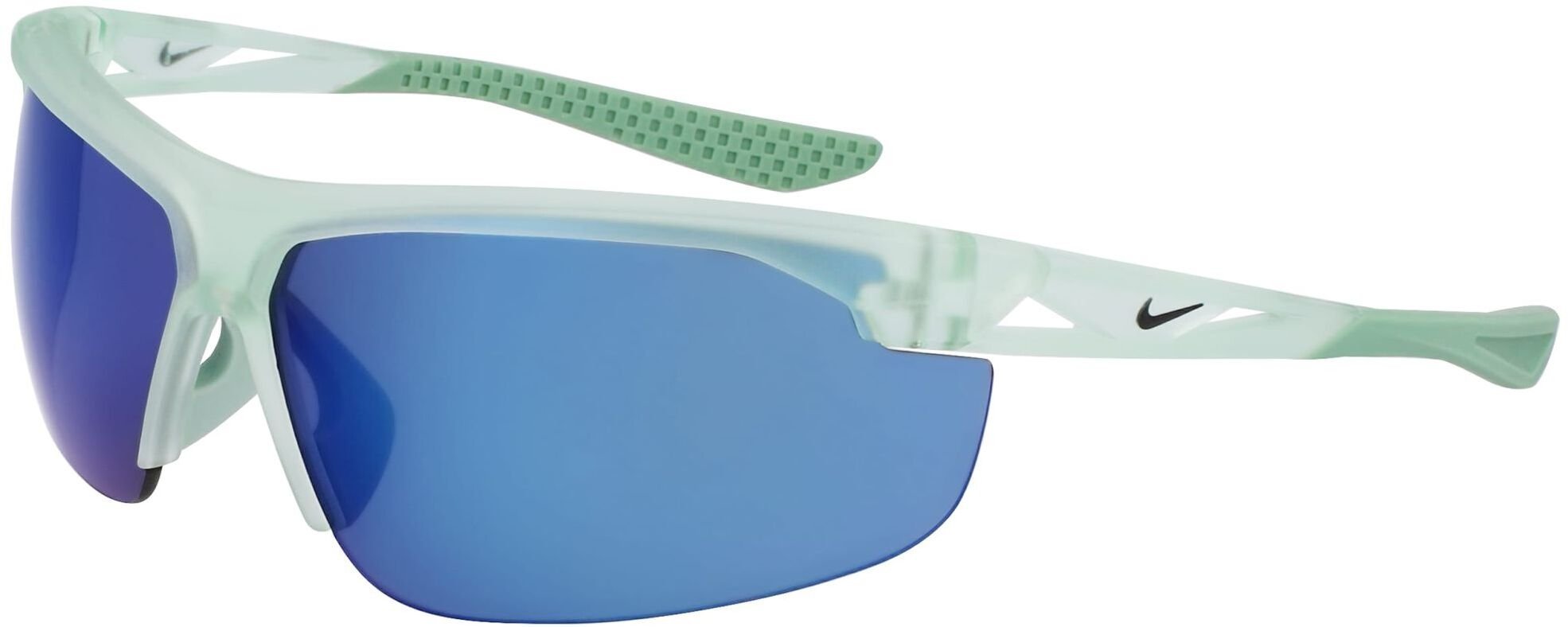 NIKE NIKE WINDTRACK M FV2398 301 MATTE JADE ICE/MILKY BLUE MIR 75/07/135 MĘSKIE okulary przeciwsłoneczne