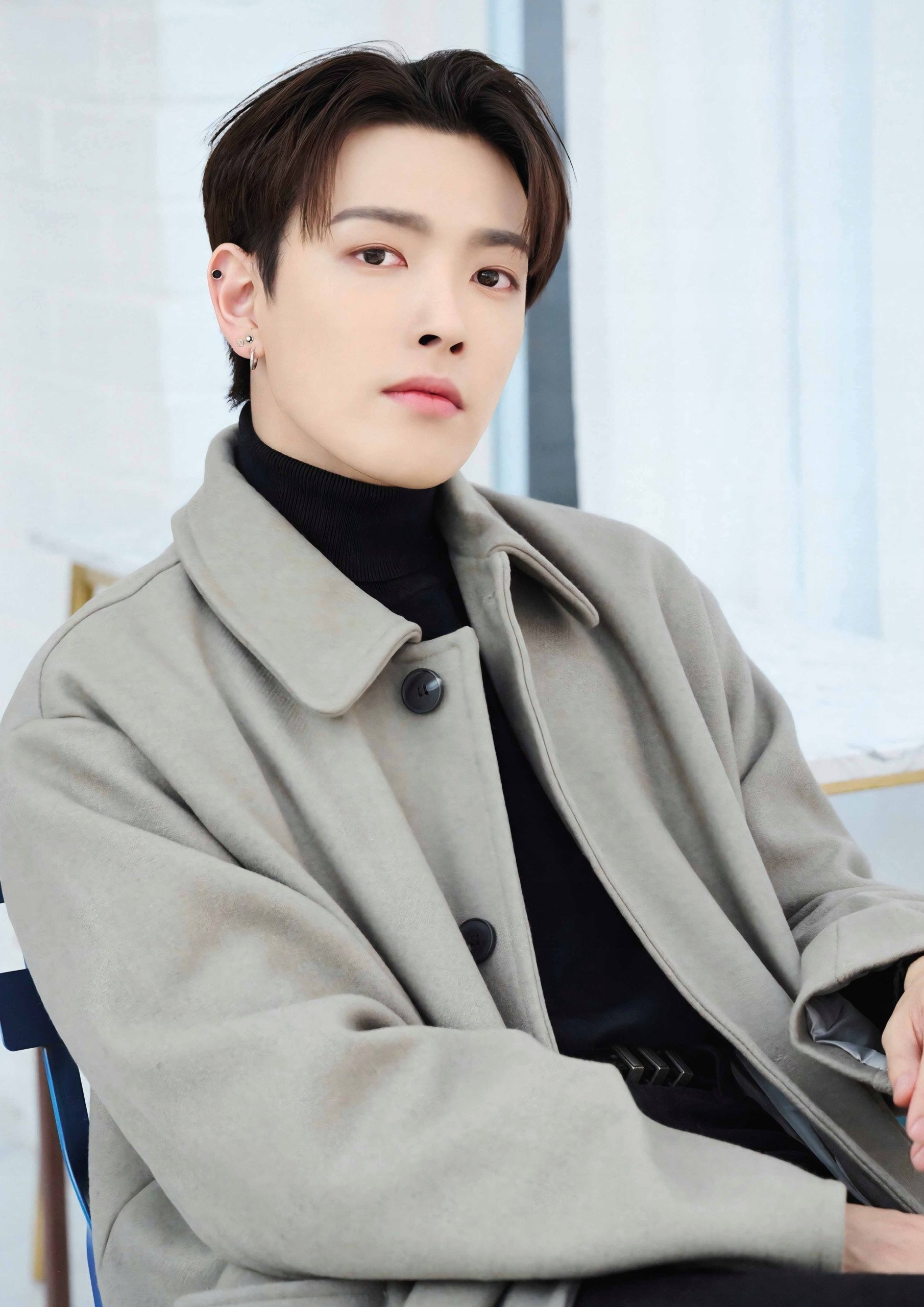 Plakat A2 kpop k-pop muzyka Ateez Korea