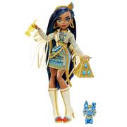Lalki dla dziewczynek - Monster High, Cleo de Nile, lalka podstawowa z akcesoriami - miniaturka - grafika 1