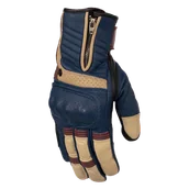 Rękawice motocyklowe - Rękawice Motocyklowe Rusty Stitches Simon Niebieski/BeżowyXL - miniaturka - grafika 1