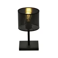 Lampy stojące - Emibig Jordan lampa stołowa 1-punktowa czarna 1143/LN1 1143/LN1 - miniaturka - grafika 1