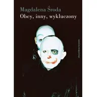 Filozofia i socjologia - Obcy inny wykluczony Magdalena Środa - miniaturka - grafika 1