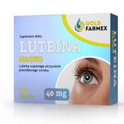 Wzrok i słuch - GoldFarmex GoldFarmex Luteina Naoko 40 mg 30 kapsułek 3745141 - miniaturka - grafika 1