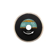Tarcze do pił - Sthor Tarcza diamentowa pełna en 115mm 08785 - miniaturka - grafika 1