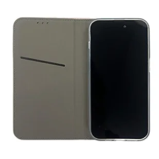 Etui Smart Magnet book Xiaomi Redmi Note 13 Pro+ 5G różowo-złoty /rosegold - Etui i futerały do telefonów - miniaturka - grafika 3