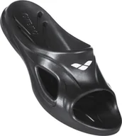 Buty dla dziewczynek - Arena Klapki dziecięce Arena Hydrosoft II Junior czarne 003838/500 rozmiar 24 - miniaturka - grafika 1