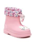 Buty dla dziewczynek - Igor Kalosze HELLO KITTY Bimbi W10261-010 Różowy - miniaturka - grafika 1