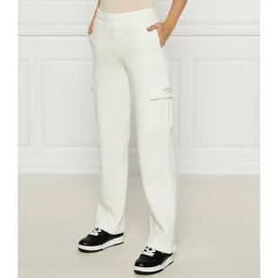 GUESS ACTIVE Spodnie dresowe MIDGE Relaxed fit - Dresy damskie - miniaturka - grafika 1